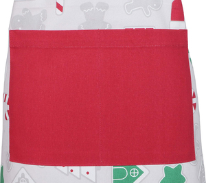Custom Logo <b>Waterproof</b> Chef Canvas <b>Apron</b> Detachable Sleeves Pockets Adjustable Canvas <b>Apron</b> for Men Women with Pockets - Product Image 5