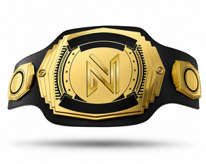 เข็มขัดแชมป์ MMA แบบกำหนดเองได้อย่างเต็มที่ สายหนังแท้สั่งทำพิเศษ รางวัลถ้วยรางวัลกีฬาสำหรับการแข่งขัน - Product Image 2