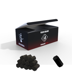 Premium Grade Indonesia Shisha <b>Hookah</b> Briquette Low Ash Made 100% Natural Coconut Shell Charcoal Customize OEM Private Label - Product Image 1