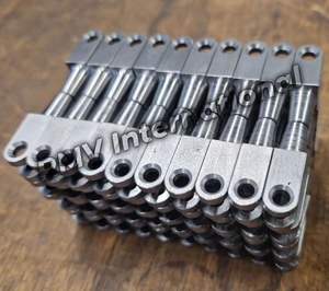 บริการงานกลึงซีเอ็นซีความแม่นยำสูง ชิ้นส่วนเชื่อมต่อเหล็กกล้าไร้สนิม ด้วยวิธีตัดลวดด้วยไฟฟ้า (Wire EDM) สำหรับงานกลึงในระบบอุปกรณ์อุตสาหกรรม - Product Image 4