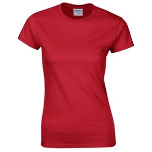 T-shirt Premium 100 % Coton du Fabricant 230 g/m² Doux Manches Courtes Coupe Ample Streetwear pour Hommes et Femmes Motif Uni - Product Image 4