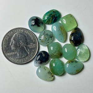 Ópalo peruano de primera calidad, cabujón, piedra preciosa suelta para la elaboración de joyería - Product Image 1