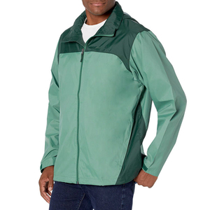 Men Custom Online <b>Top</b> Quality Custom Men and Women's Plus Size Canvas Hunting Windbreaker Jacket Logo Printed Waterproof Outdoor - Product Image 1
