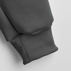 Custom Cotton Fleece Terry Men Hoodie Comfortable Eco Friendly Heavyweight Oversized Pullover Sweatshirts Hoodie - Product Image 4