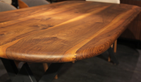 Table de banquet en bois à plateau long, idéale pour événements, mariages, hôtels et fêtes en extérieur – Meuble commercial à prix abordable, très demandé
