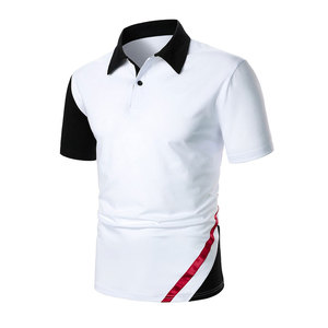 Quick Dry Breathable Adjustable Men Polo Shirts High Quality Top Selling Latest Design Men Polo Shirts - Product Image 3
