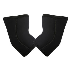 Manchon de coude en néoprène pour haltérophilie et powerlifting, épaisseur 5mm 7mm 9mm, impression de logo personnalisée, vente chaude - Product Image 2