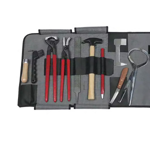 Kit d'instruments chirurgicaux vétérinaires réutilisables de qualité professionnelle avec étui de transport, ensemble durable pour l'entretien des sabots de cheval - Product Image 6