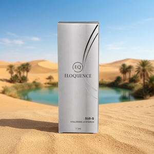 Sérum de beauté coréen à l'acide hyaluronique ELOQUENCE 24mg/mL Technologie ZEEP 3 types de textures HA haute pureté 1,1mL Anti-âge - Product Image 2