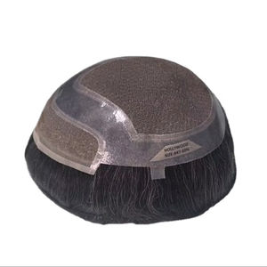 วิกผมแท้ Taz Hair Bangladesh คุณภาพสูง 100% ความหนาแน่นสูง HD Lace พร้อมฐานผ้าไหมขนาดใหญ่ สีบลอนด์ใส - Product Image 3