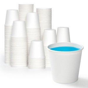 Gobelets en papier blancs durables pour hôtels, spas et centres de bien-être, 3 oz, pour cabinets dentaires et établissements médicaux - Product Image 4