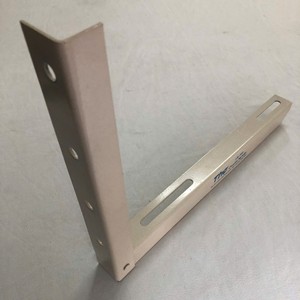 Support de climatiseur standard 1HP, structure soudée, couleur crème, résistant aux intempéries, pour petit climatiseur - Product Image 5