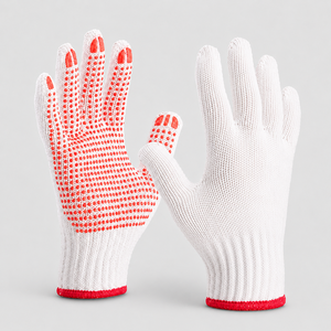 Gants de travail en PVC à points, faible MOQ, conçus avec un tissu robuste et un revêtement texturé pour une meilleure adhérence, un confort amélioré et une fiabilité accrue - Product Image 5