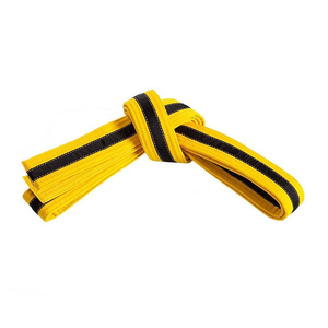 Cinturones de Artes Marciales de Fabricante OEM para Clubes de Karate, Judo y Taekwondo con Costuras Reforzadas, Personalización de Marca y Pedidos al por Mayor - Product Image 1