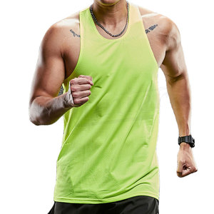 Men Gym <b>Singlet</b> Stringer Muscle Fit Tank Tops Fitness Workout Shirt Spandex Custom Design Men Gym Workout Tank Top <b>Singlet</b> - Product Image 1