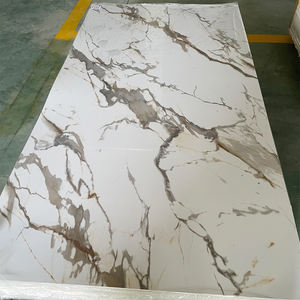 แผ่นไม้วีเนียร์ไม้ไผ่แผ่นหินอ่อน UV สำหรับตกแต่งแผงพลาสติกกันยูวีกันน้ำ - Product Image 4