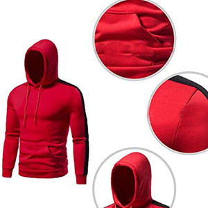 Ropa deportiva para hombre, conjunto de chándal diseñado para rutinas de fitness, uso casual y entrenamiento, que ofrece flexibilidad y comodidad suave. - Product Image 4