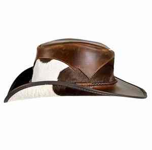 Sombreros de Vaquero Personalizados al por Mayor, Sombreros de Fieltro y Paja de Estilo Occidental para Hombres y Mujeres, Sombrero de Vaquero Occidental de Alta Calidad - Product Image 4