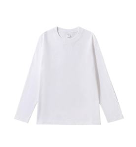 Fabricant de vêtements pour hommes, t-shirts à manches longues de haute qualité, col rond, personnalisables avec des motifs graphiques, chemises à manches longues pour hommes - Product Image 2