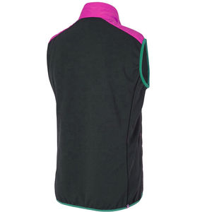 Customized Packable Lightweight Canvas Hooded Color Block <b>Waistcoat</b> Puffer Vest Men <b>Women</b> Outerwear Autumn Wear insulated waist - Product Image 3