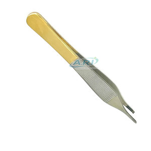 คีมจับสแตนเลสทางการแพทย์สำหรับใช้ในโรงพยาบาล คีมแอดสัน คีมผ่าตัดทางการแพทย์ทำจากสแตนเลส - Product Image 6