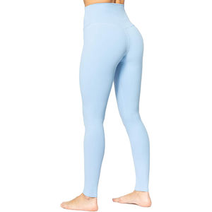 Leggings de yoga pour femmes de haute qualité, taille haute, imprimés, en polyester/nylon, durables, respirants, séchage rapide, extensibles dans quatre directions, vente en gros - Product Image 6
