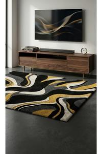Tapis en laine tufté le plus vendu, tapis de luxe de créateur, revêtement de sol imperméable, tapis moelleux pour chambre à coucher - Product Image 5