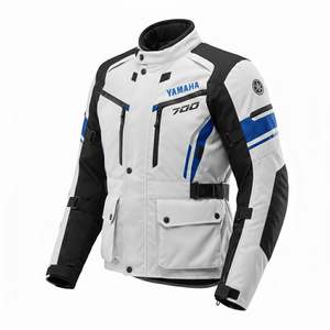 Chaqueta Textil para Motocicleta Ramaha Tenere para Hombre, 3 Capas de Cordura, Impermeable, para Turismo/Todoterreno, Enduro/Aventura, 4 Estaciones, con Certificación CE - Product Image 1