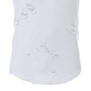 Camiseta de Hombre de Alta Calidad con Efecto Desgastado, Manga Corta, Estilo Casual, Corte Regular, 100% Algodón Canvas, 180 Gramos, Ecológica - Product Image 4