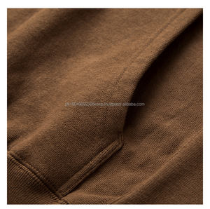 Sweat à capuche pour hommes grande taille Sweat-shirt en coton imprimé avec logo personnalisé Technique brodée de haute qualité personnalisée - Product Image 6