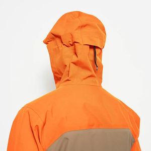 Waterproof Blaze Orange Hunting <b>Jacket</b> High-Visibility Outdoor Field Coat Breathable Windproof Performance Gear Men's Apparel - Product Image 6