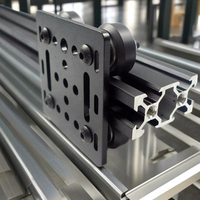 5050 profilés en aluminium à fente 6060 T profilés en aluminium de haute qualité pour diverses applications