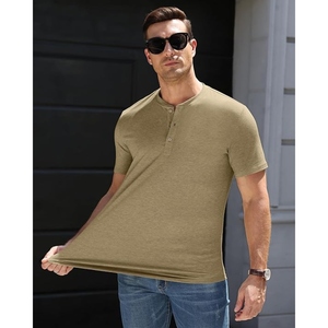 Camiseta Blanca Personalizada con Cuello en V para Hombre, Algodón Premium, Ropa Casual de Moda, Proveedor de Ropa al por Mayor OEM ODM, Camiseta Premium con Cuello en V para Hombre - Product Image 2