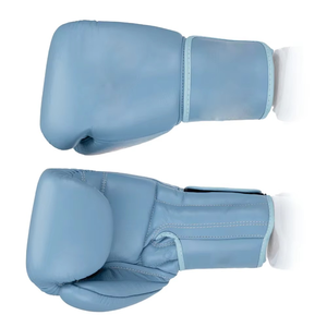 Gants de boxe en cuir de vache véritable, confortables, durables, multicolores, personnalisables avec votre propre marque, pour la lutte et l'entraînement professionnels - Product Image 5