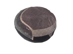 Peluca de tupé de cabello humano 100% para hombre, prótesis de cabello Remy indio, incluye ondas de agua de ondas profundas rectas rizadas de Bangladesh - Product Image 6