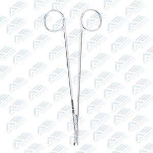 Ciseaux Strully courbés 20,5 cm en acier inoxydable, instruments chirurgicaux manuels de haute qualité, 8 pouces, pour usage vasculaire et cardiovasculaire - Product Image 3