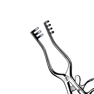 Écarteurs auto-serrants Weitlaner à pointes émoussées, qualité allemande, en acier inoxydable, vente chaude - Product Image 6