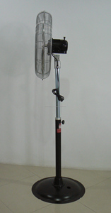 Ventilador de Pared Metálico de 4 Aspas, Ventilador de Extracción Industrial Eléctrico con Diámetro de Aspa de 20.0 Pulgadas, Garantía de 2 Años GAPIDF000 - Product Image 2