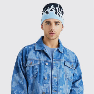 Gorros de Lana Tejida Personalizados al por Mayor, de Alta Calidad, Cálidos para Invierno, para Hombre y Mujer, Transpirables, con Diseño Jacquard - Product Image 5