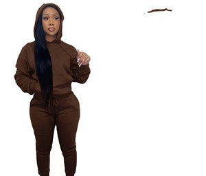 Chándal profesional con logotipo personalizado, nuevo diseño de moda, venta al por mayor, chándal para mujer, ropa de entrenamiento, ropa informal, chándales al por mayor - Product Image 6