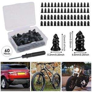 Kit de Reparación de Neumáticos DIY de 60 Piezas, Parche para Neumáticos Pinchados para Automóviles, Camiones, Motocicletas, Herramientas de Reparación para el Hogar - Product Image 3