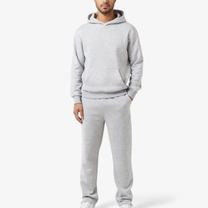 Survêtement Homme à Prix Abordable, Vêtements de Sport Unisexe en Gros, Nouveau Design Personnalisé, Survêtement Homme en Polaire Uni Fait Sur Mesure - Product Image 4