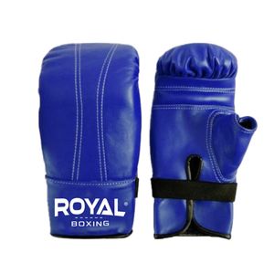 Fabrication en usine de gants de boxe professionnels en cuir PU sur mesure, ensemble de boxe The Royal, vente en promotion - Product Image 1