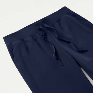 ชุดยูนิฟอร์มพยาบาลผ้าไมโครไฟเบอร์ทอแบบใหม่ล่าสุด ระบายอากาศได้ดี สวมใส่สบาย ยืดหยุ่นได้ เสื้อ+กางเกง สำหรับใช้ในโรงพยาบาล - Product Image 5