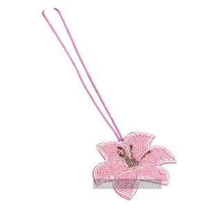 Parche Cosido a Mano con Cuentas de Árbol de Coco para Prendas y Bolsos, y Pendientes Colgantes de Fieltro de Moda - Product Image 2