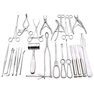 Juego de 25 Piezas de Instrumentos Quirúrgicos Manuales de Acero Inoxidable para Cirugía Ortopédica Básica de Dentavex - Product Image 2
