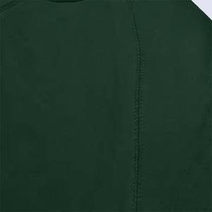 เสื้อสเวตเชิ้ตคอกลมสีเขียวเข้มสำหรับผู้ชาย ทรงปกติ ผ้าฝ้ายถัก 100% สวมใส่สบายๆ - Product Image 3