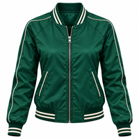 Blousons Bomber pour Femmes – Dernière Collection 2026 – Design Personnalisé – Vente en Gros – Respirants et Personnalisables
