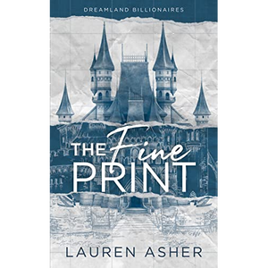 หนังสือปกอ่อนพิมพ์ลายแบบกำหนดเอง "The Fine Print" โดยนักเขียนลอเรน แอชเชอร์ - Product Image 2