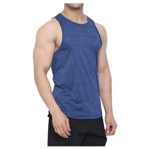Compre al por mayor ropa deportiva para hombre, camiseta sin mangas para correr, ropa de gimnasio, camiseta sin mangas para hombre en venta, OEM personalizado, precio económico. - Product Image 1